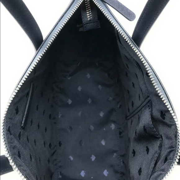 Kate Spade Joeley Small Satchel dusk navy 4pc set - Picture 8 of 8